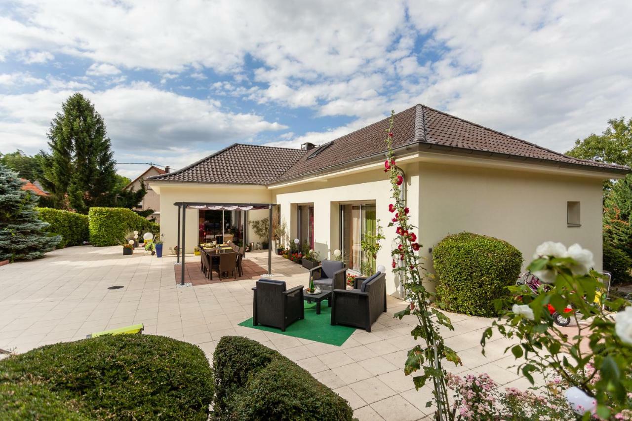 La Rose Tremiere Hotel Wintzenheim-Kochersberg Екстериор снимка