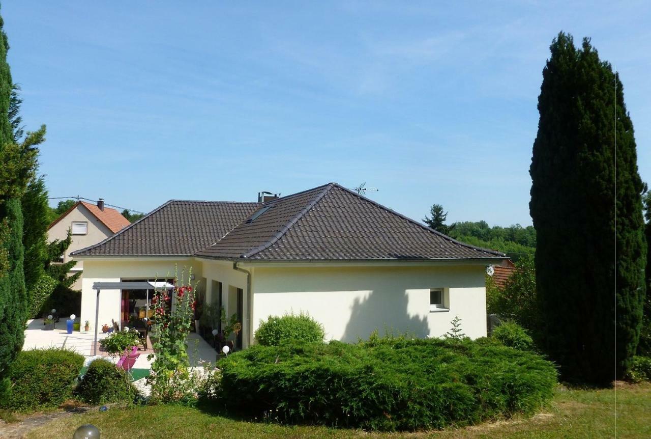 La Rose Tremiere Hotel Wintzenheim-Kochersberg Екстериор снимка