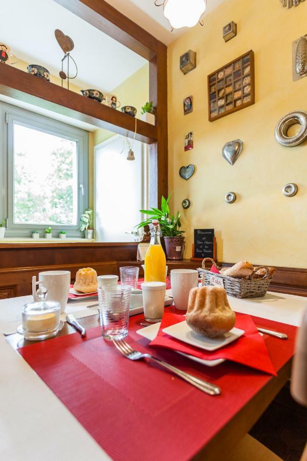 La Rose Tremiere Hotel Wintzenheim-Kochersberg Екстериор снимка