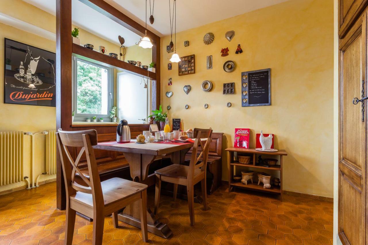 La Rose Tremiere Hotel Wintzenheim-Kochersberg Екстериор снимка
